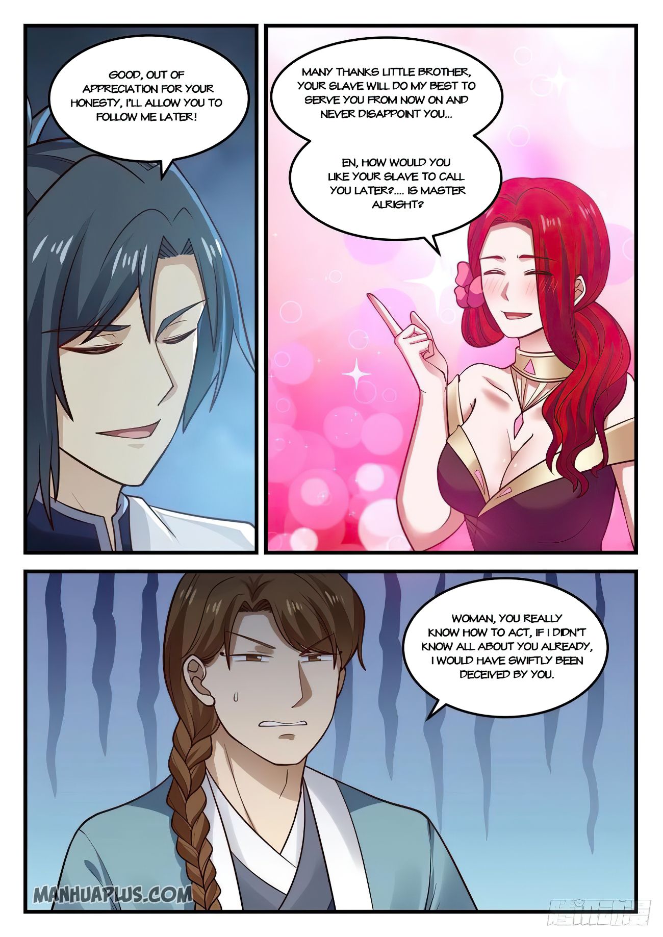Martial Peak - chapter-882 - Page 4