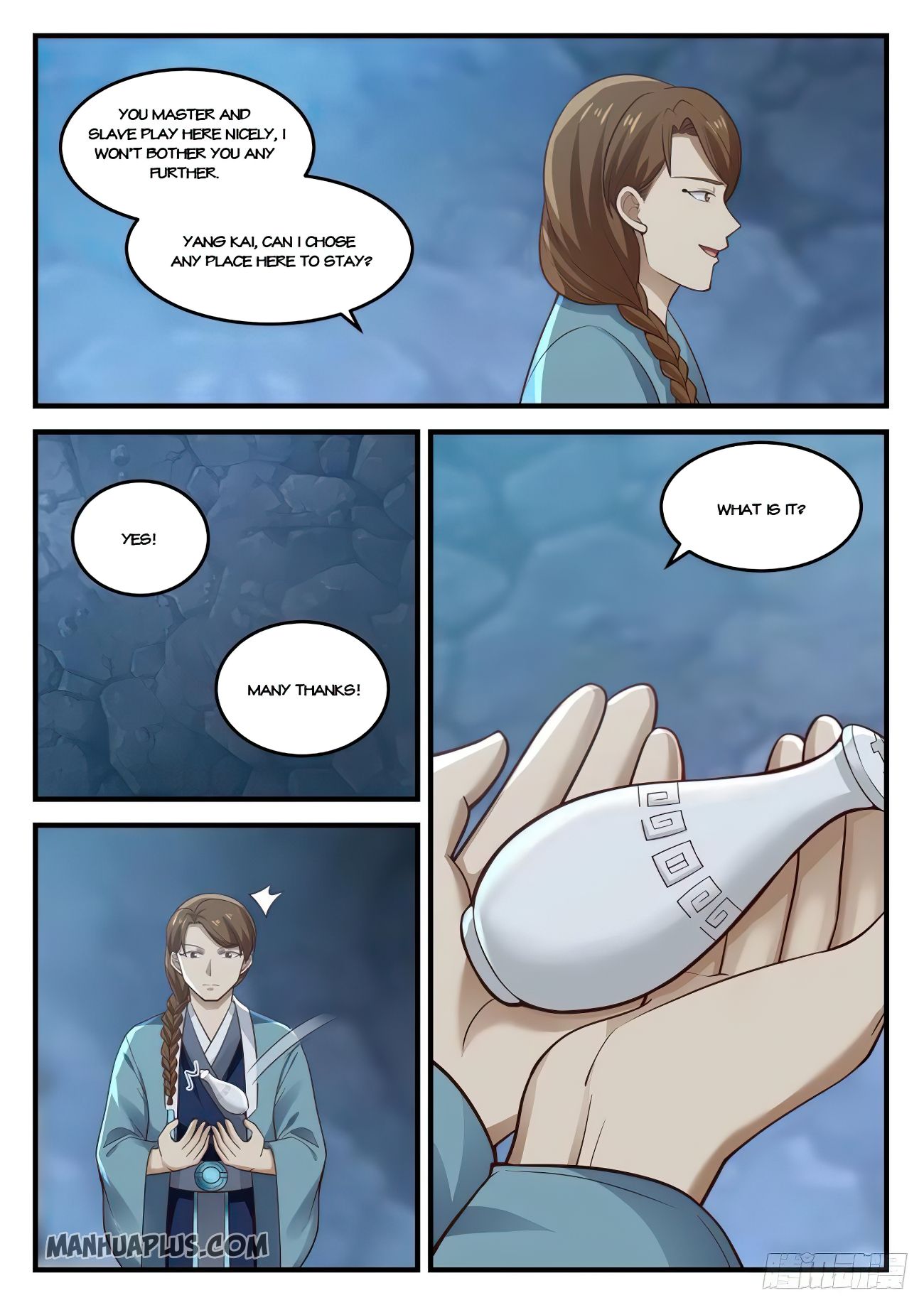 Martial Peak - chapter-882 - Page 5