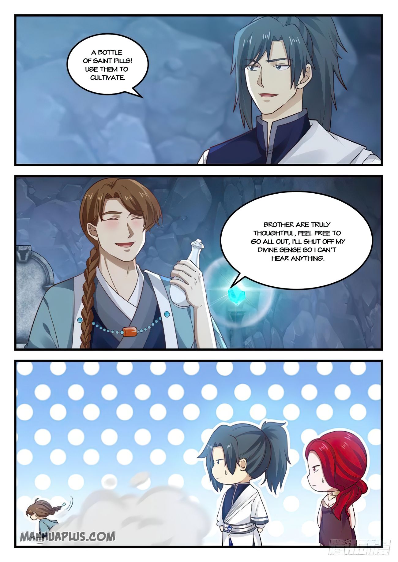 Martial Peak - chapter-882 - Page 6