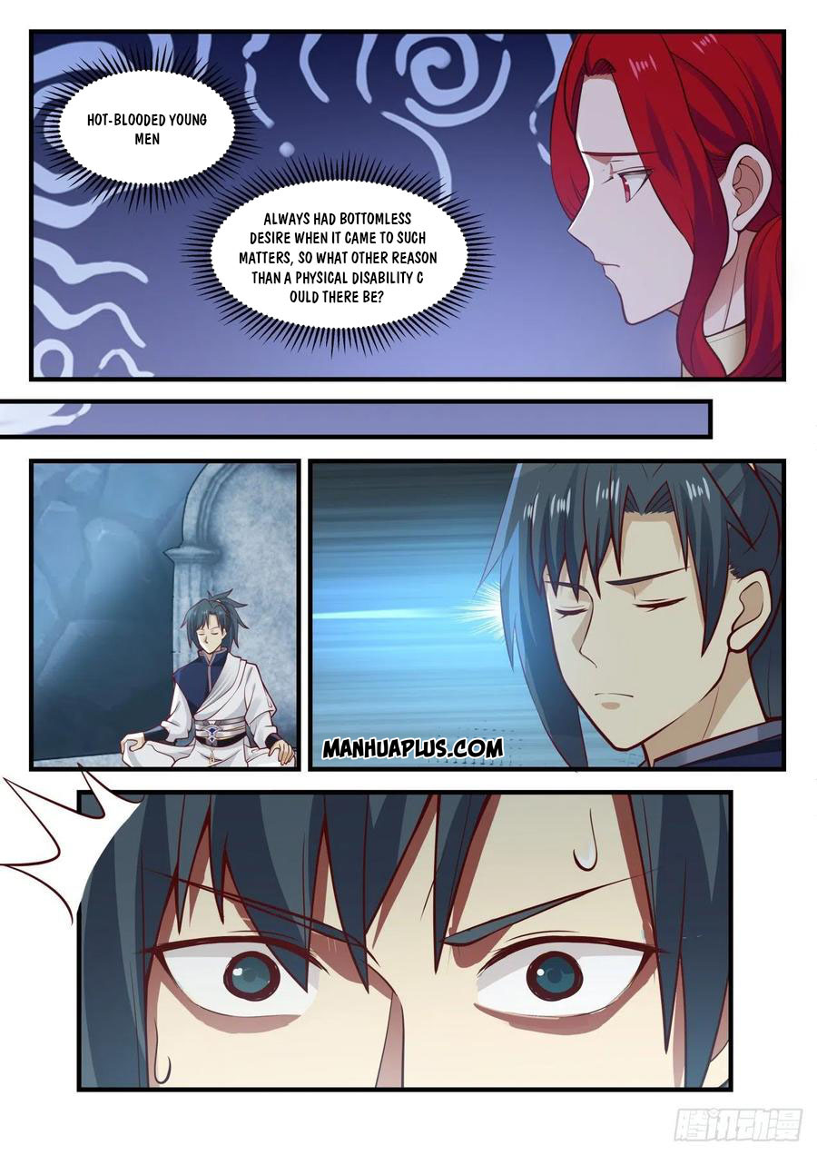 Martial Peak - chapter-883 - Page 4