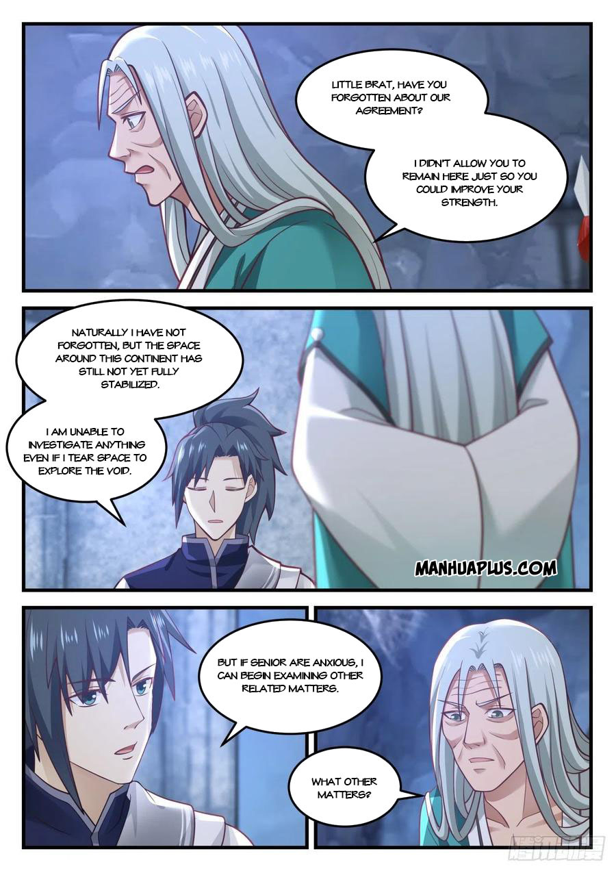 Martial Peak - chapter-883 - Page 6