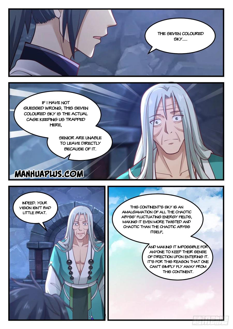 Martial Peak - chapter-883 - Page 7