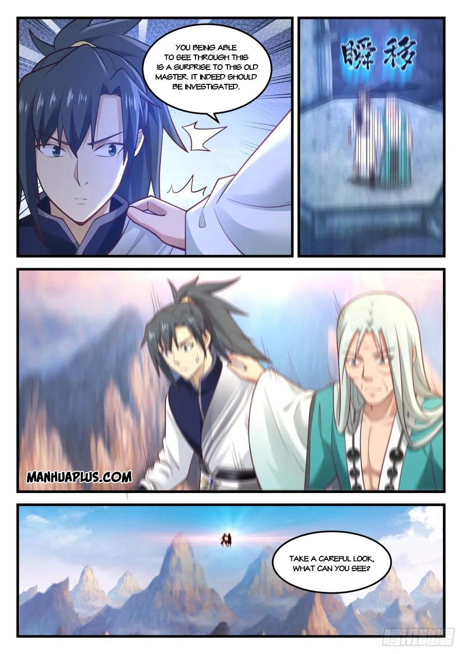Martial Peak - chapter-883 - Page 8