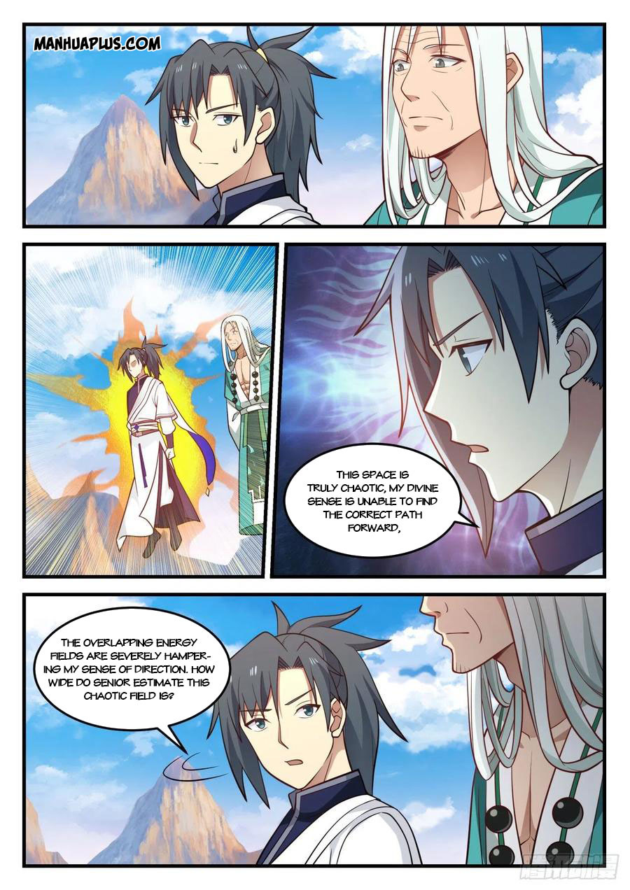 Martial Peak - chapter-883 - Page 9