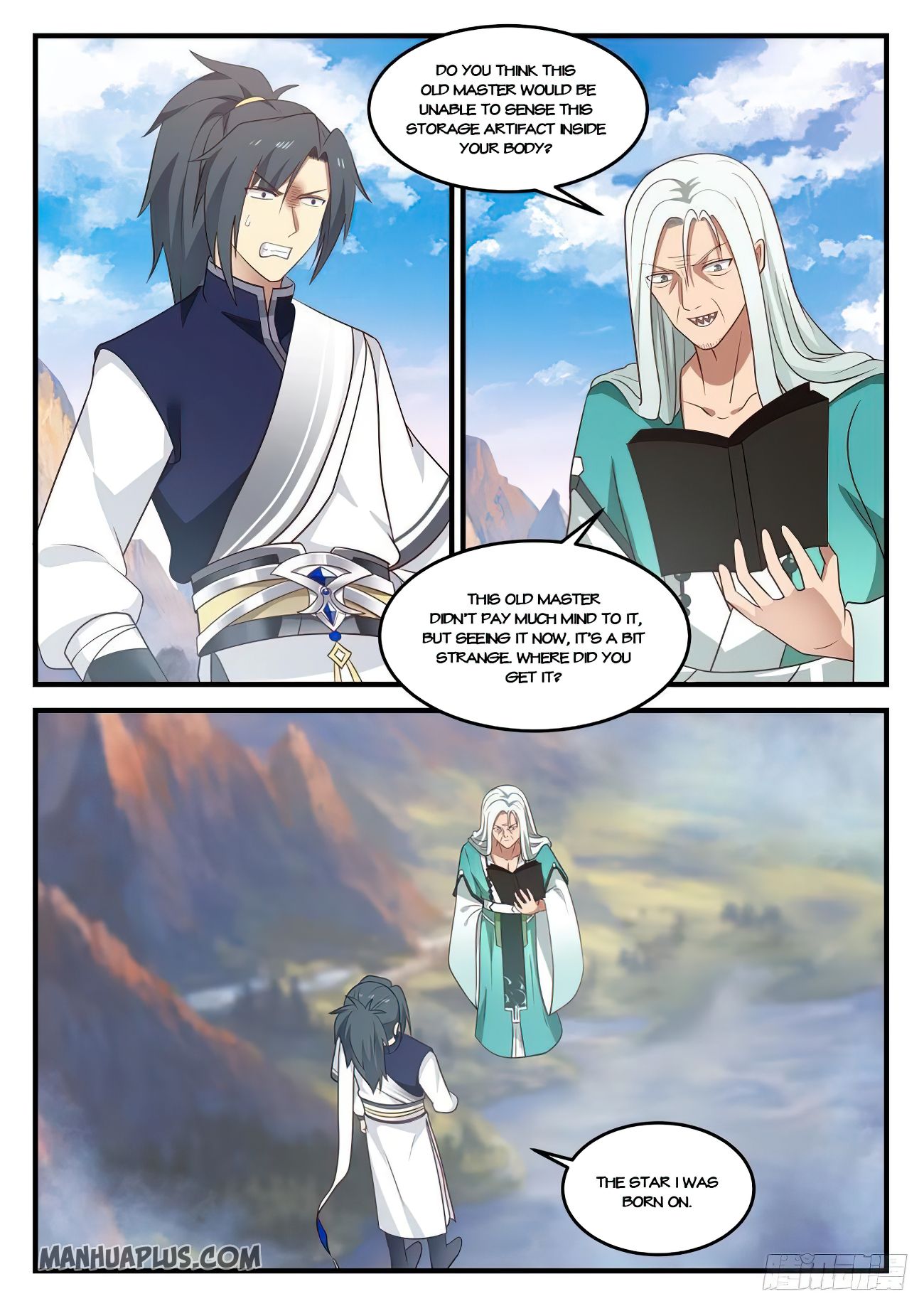 Martial Peak - chapter-884 - Page 1