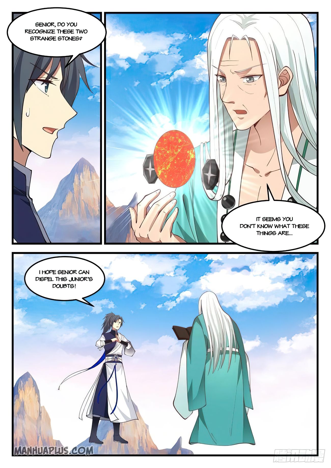 Martial Peak - chapter-884 - Page 10
