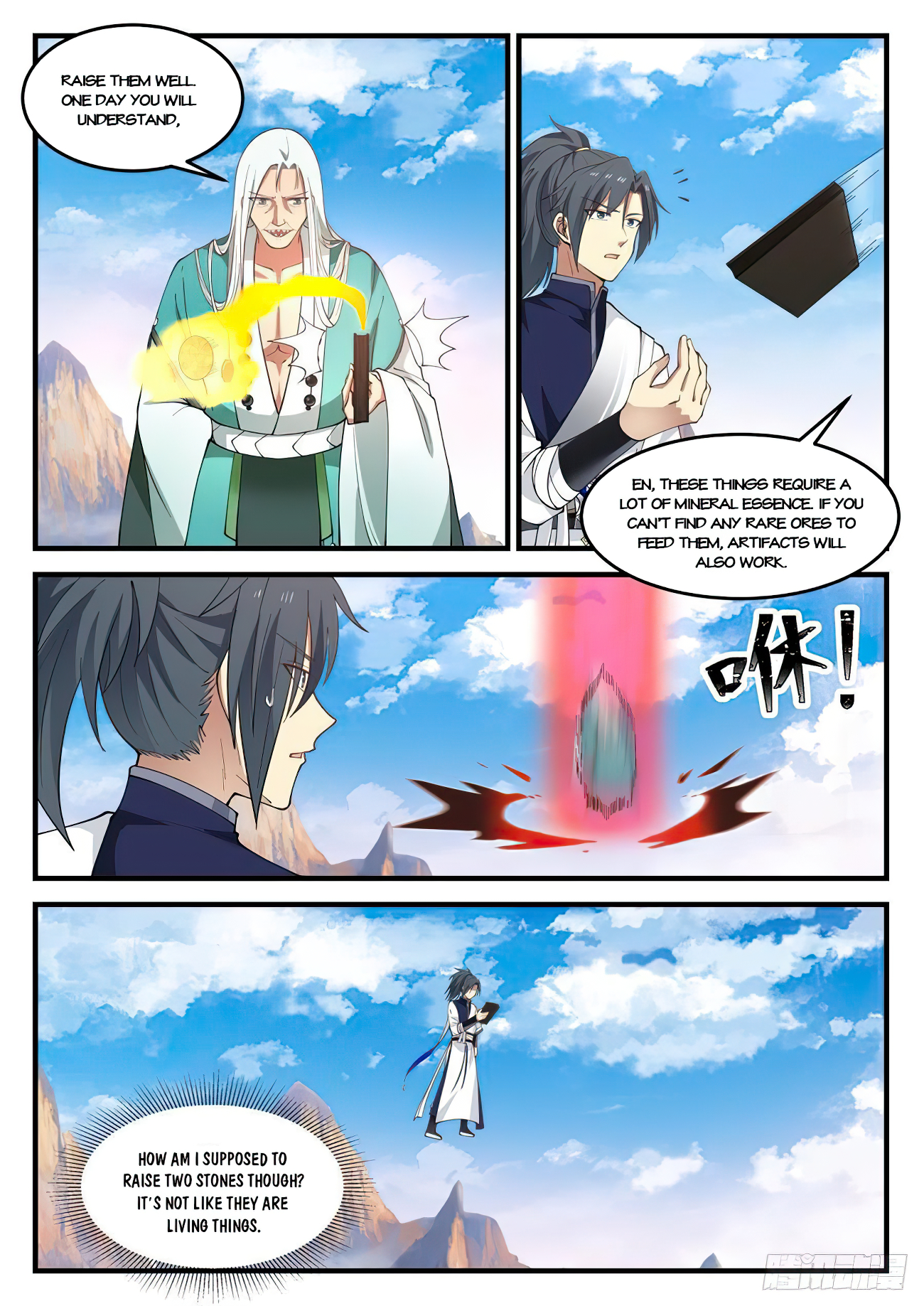Martial Peak - chapter-884 - Page 11