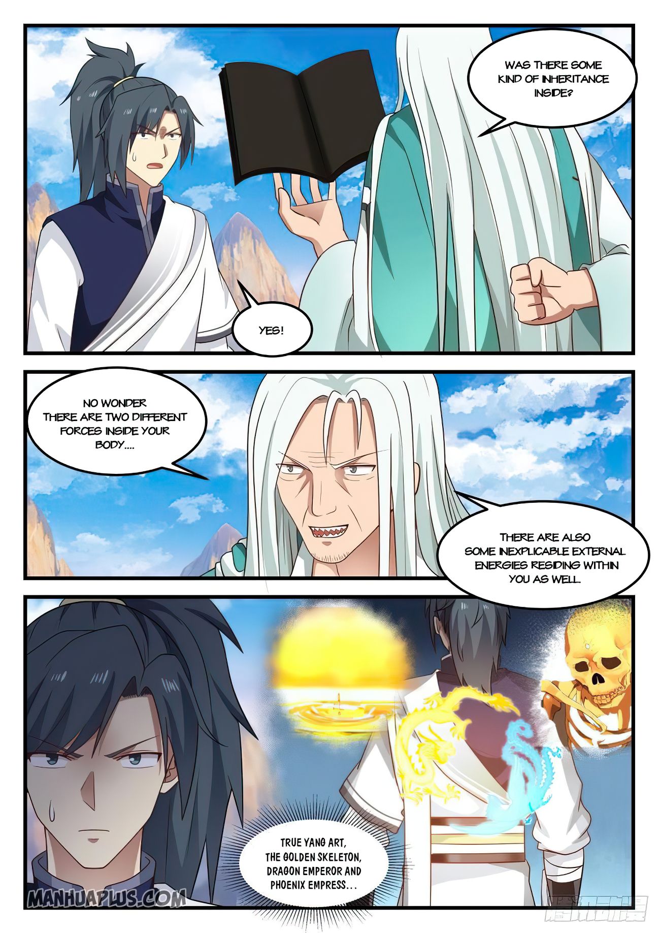 Martial Peak - chapter-884 - Page 2