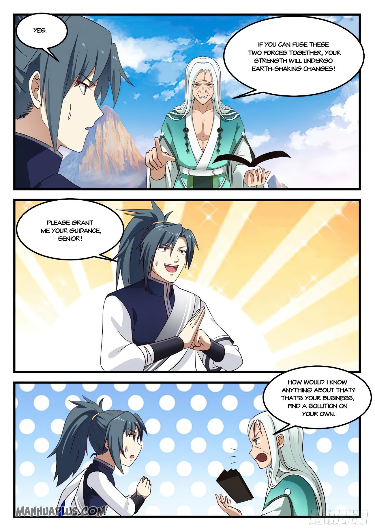 Martial Peak - chapter-884 - Page 4