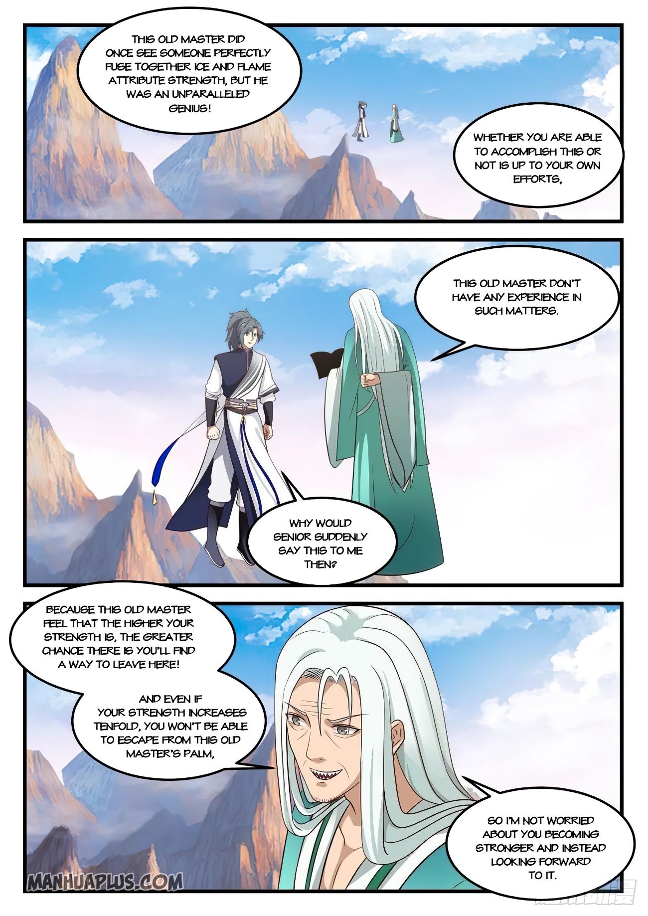 Martial Peak - chapter-884 - Page 5