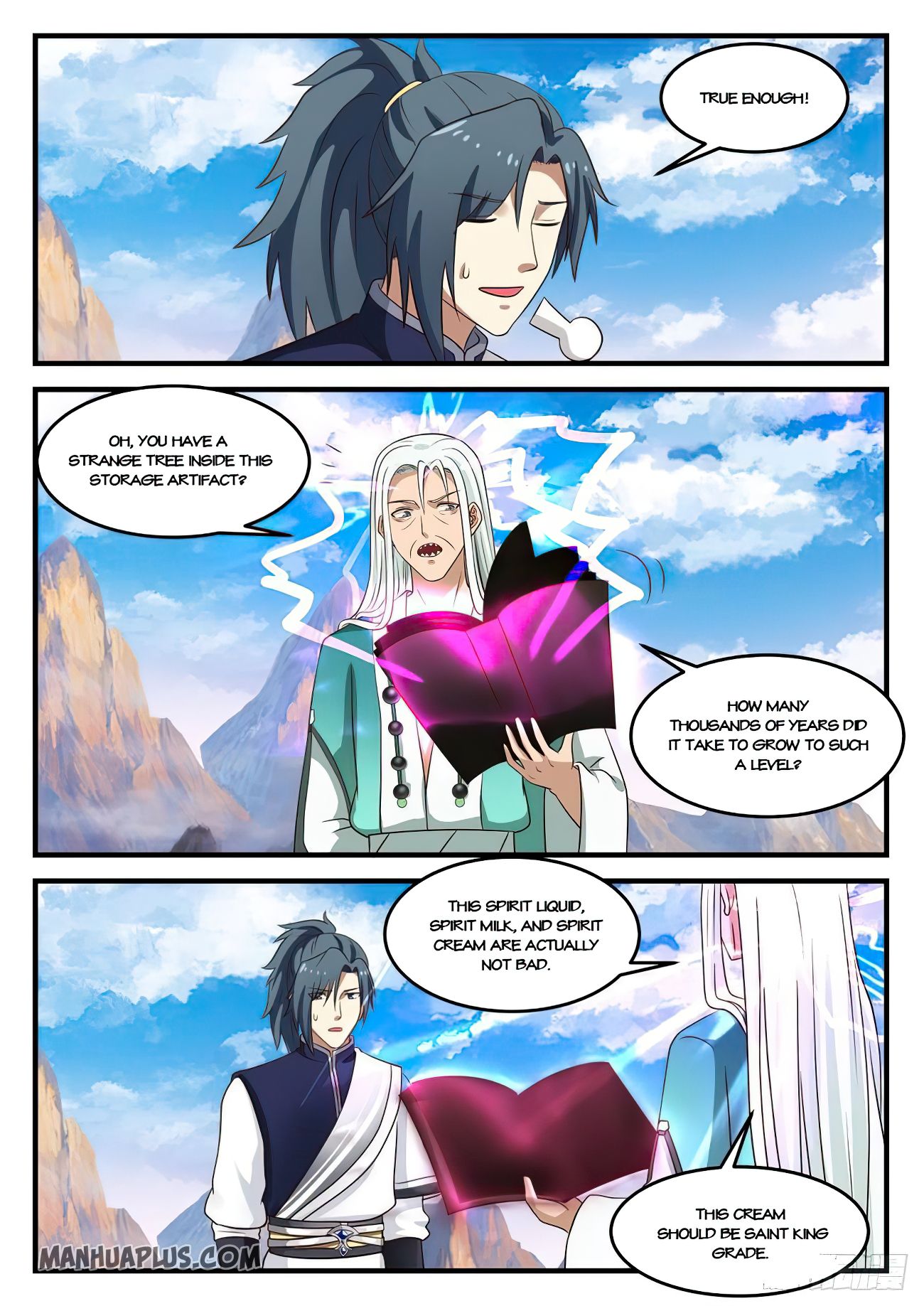 Martial Peak - chapter-884 - Page 6