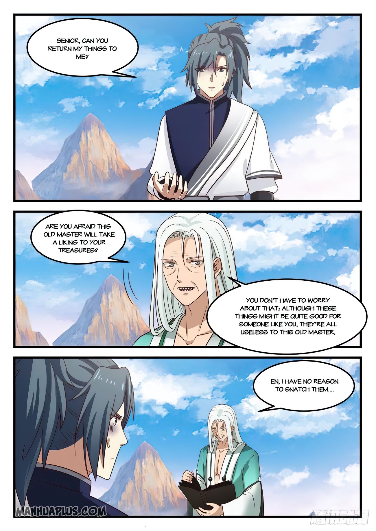 Martial Peak - chapter-884 - Page 7