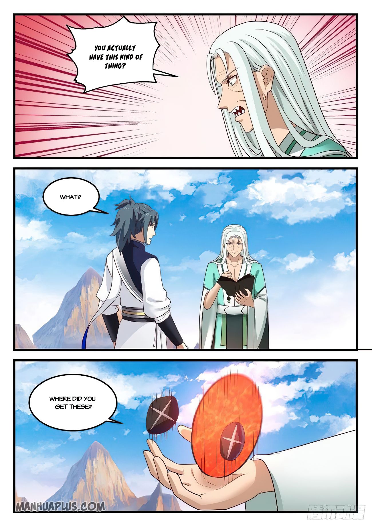 Martial Peak - chapter-884 - Page 8