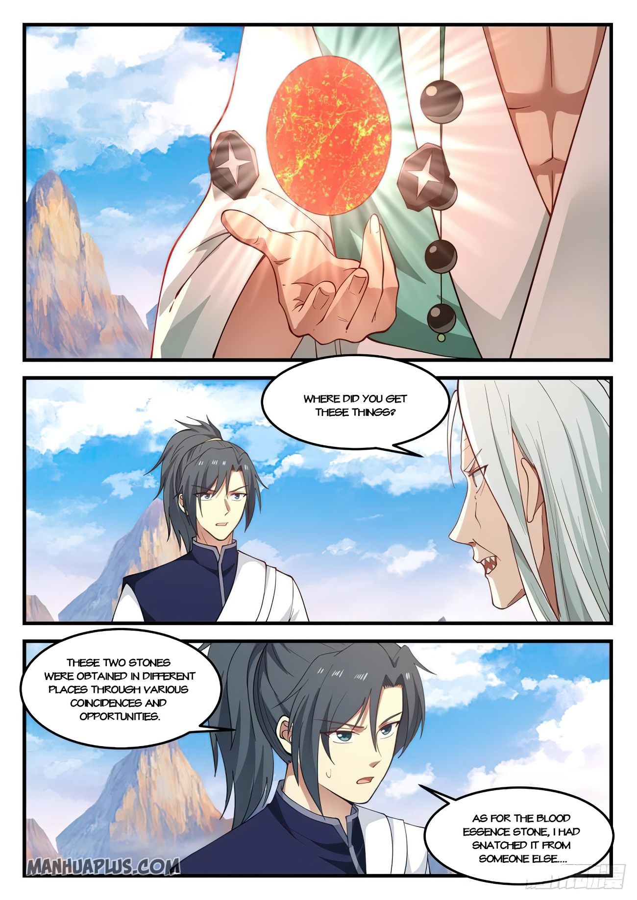 Martial Peak - chapter-884 - Page 9