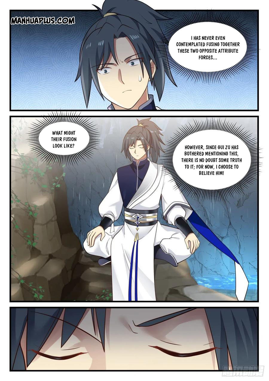 Martial Peak - chapter-885 - Page 10