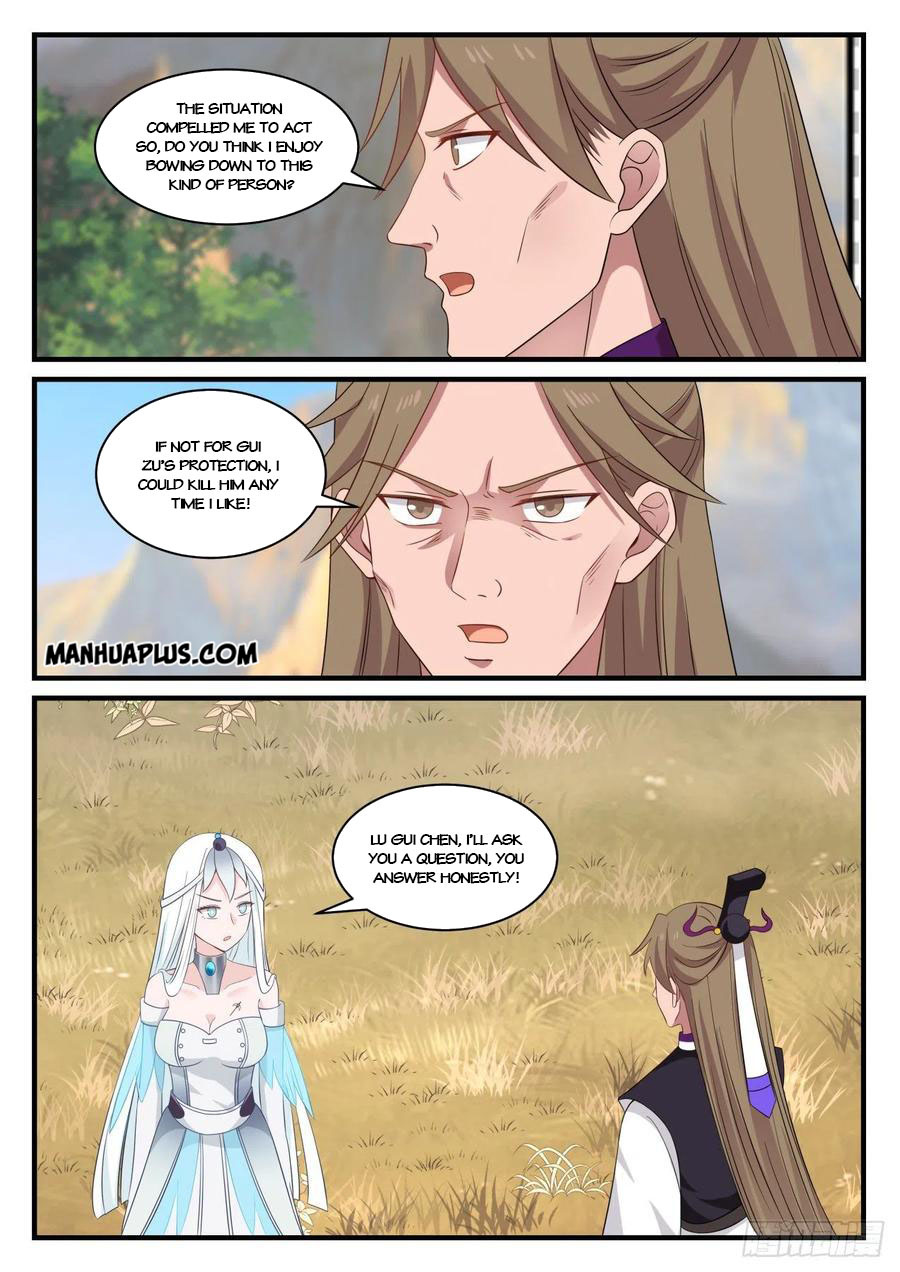 Martial Peak - chapter-885 - Page 5