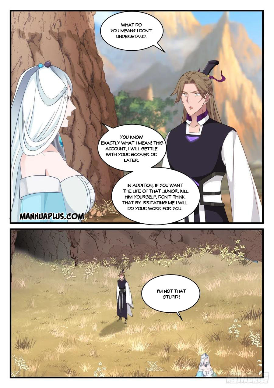 Martial Peak - chapter-885 - Page 7