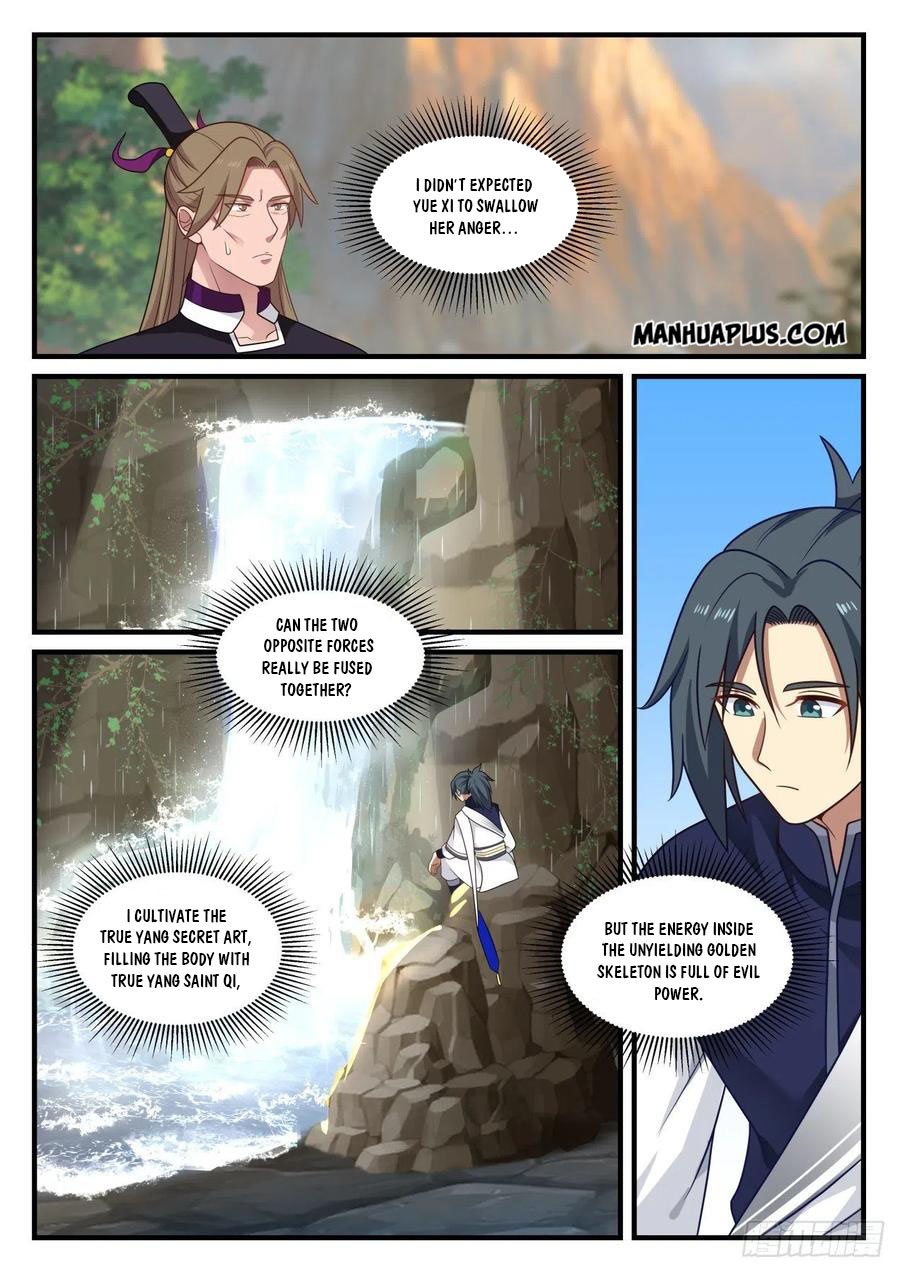 Martial Peak - chapter-885 - Page 8