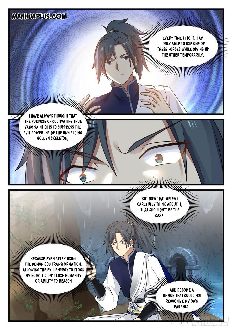 Martial Peak - chapter-885 - Page 9