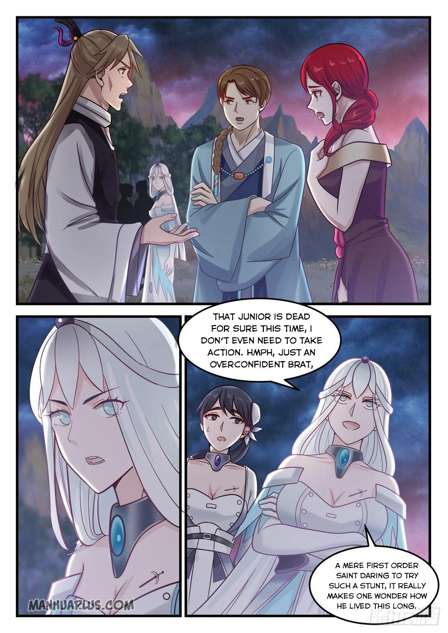 Martial Peak - chapter-887 - Page 10