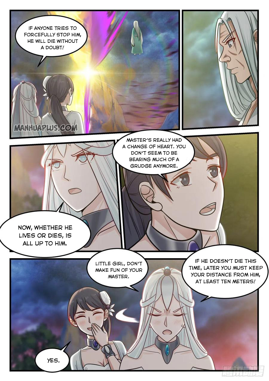 Martial Peak - chapter-887 - Page 12