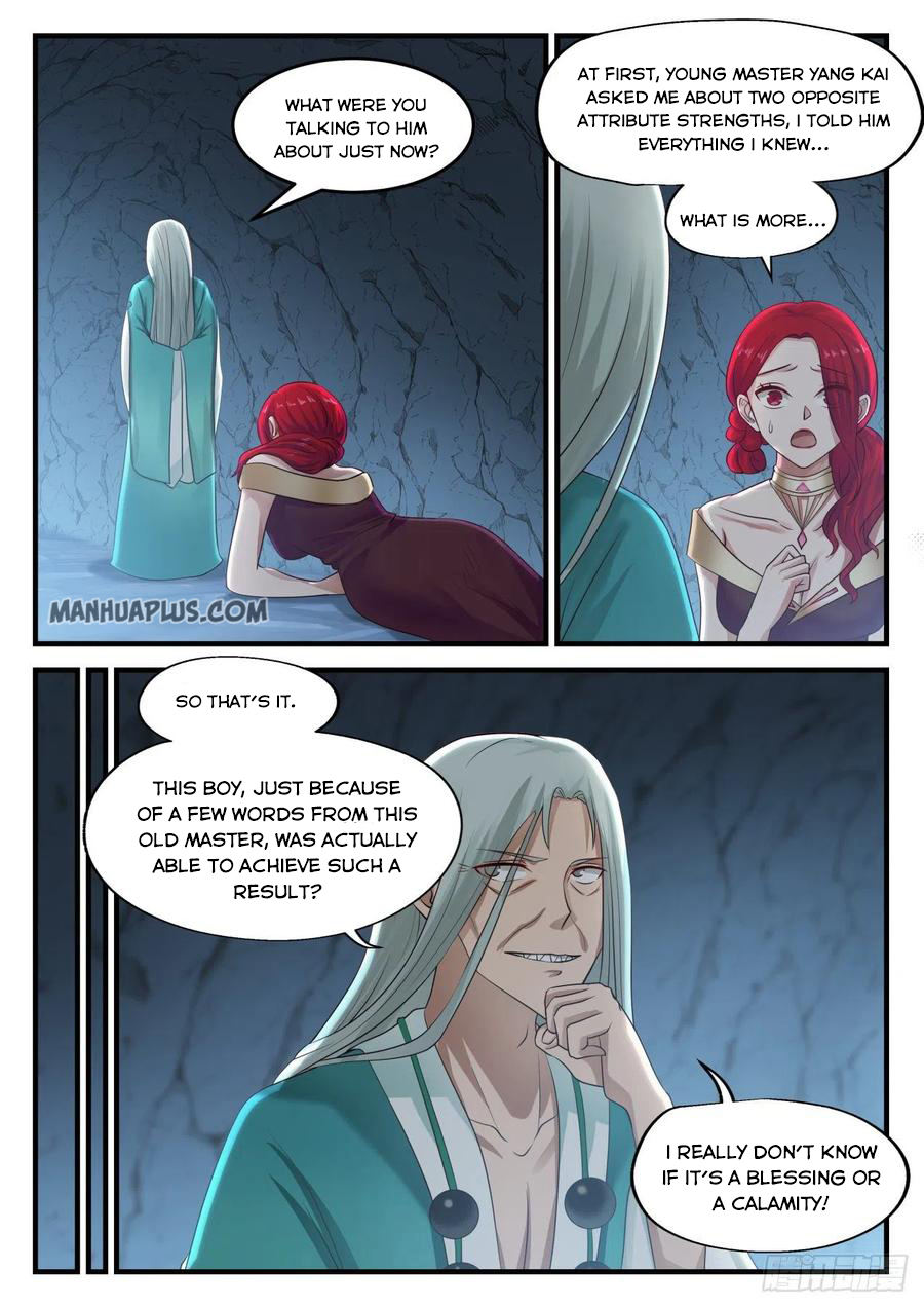 Martial Peak - chapter-887 - Page 2