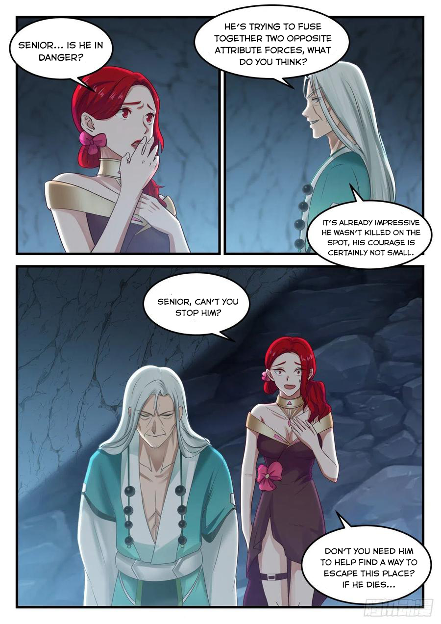 Martial Peak - chapter-887 - Page 3