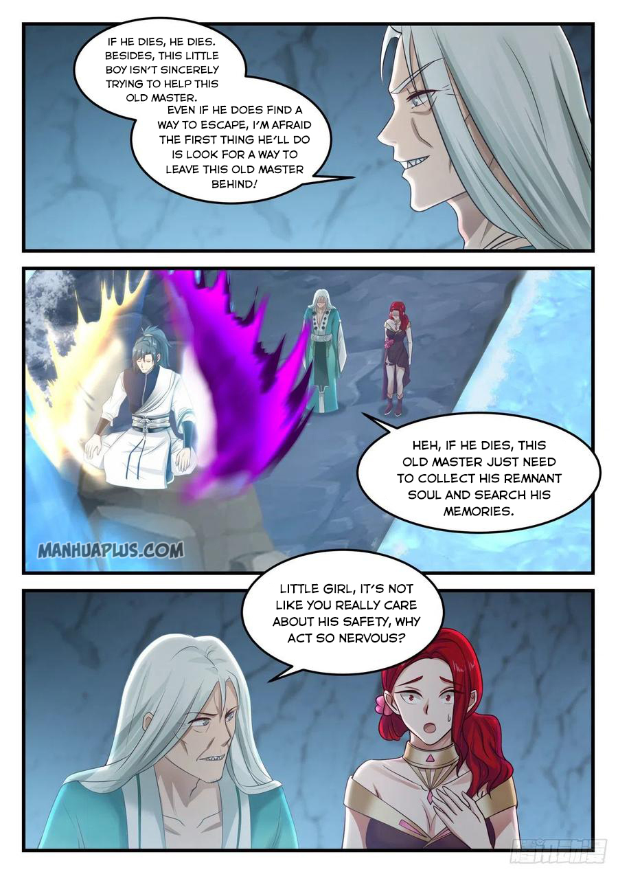Martial Peak - chapter-887 - Page 4