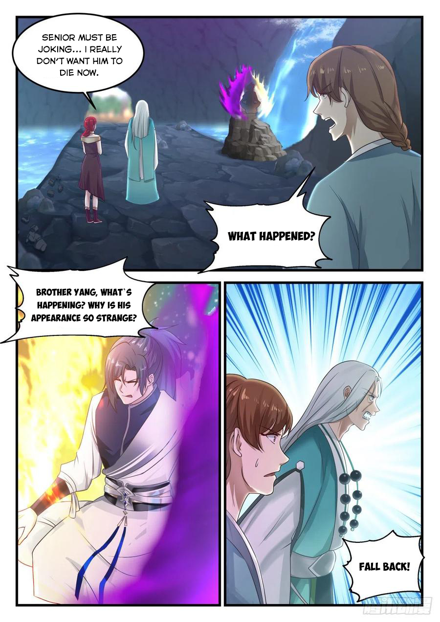 Martial Peak - chapter-887 - Page 5