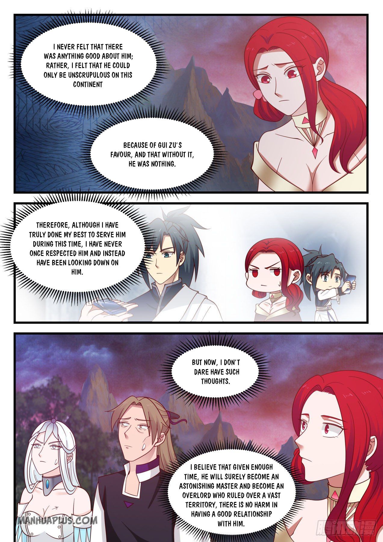 Martial Peak - chapter-888 - Page 12
