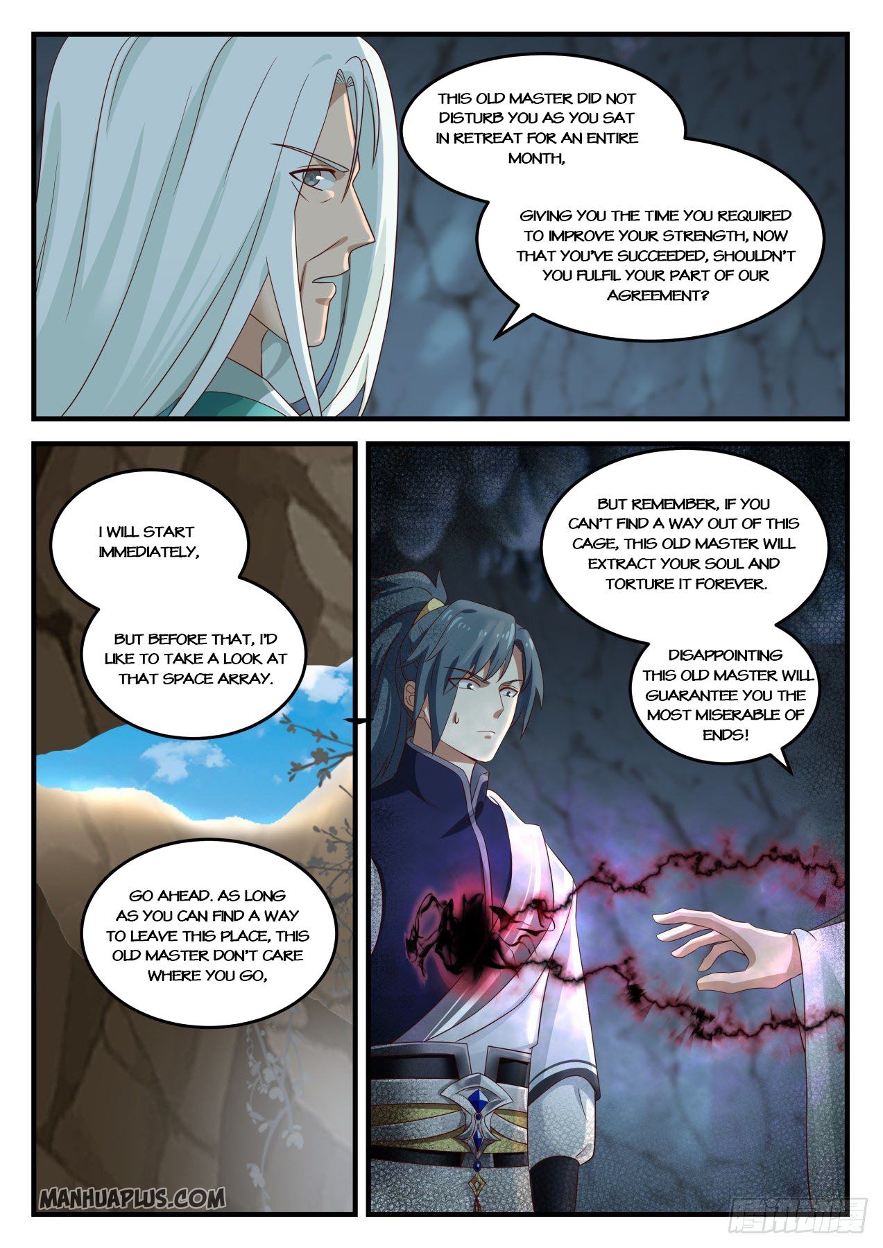 Martial Peak - chapter-889 - Page 11