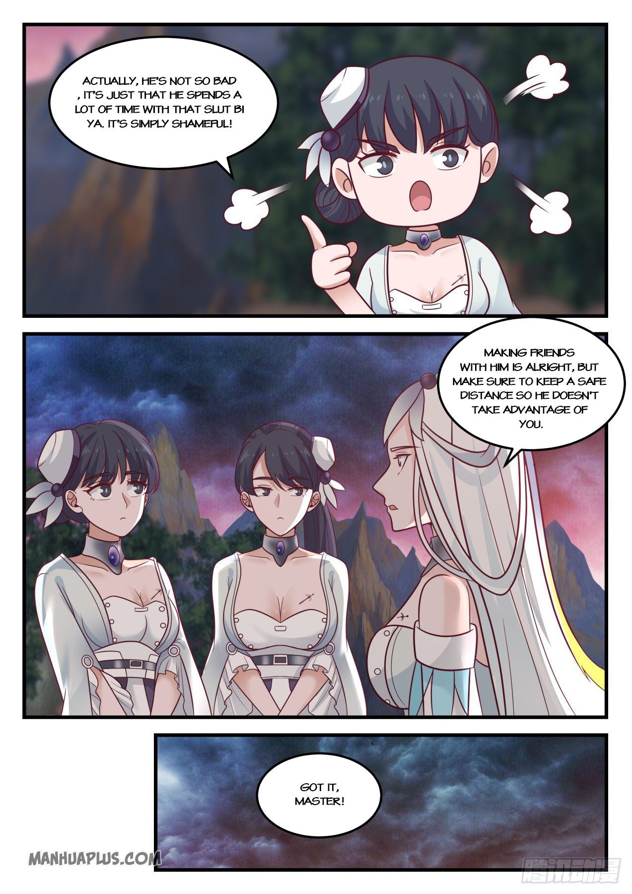 Martial Peak - chapter-889 - Page 3