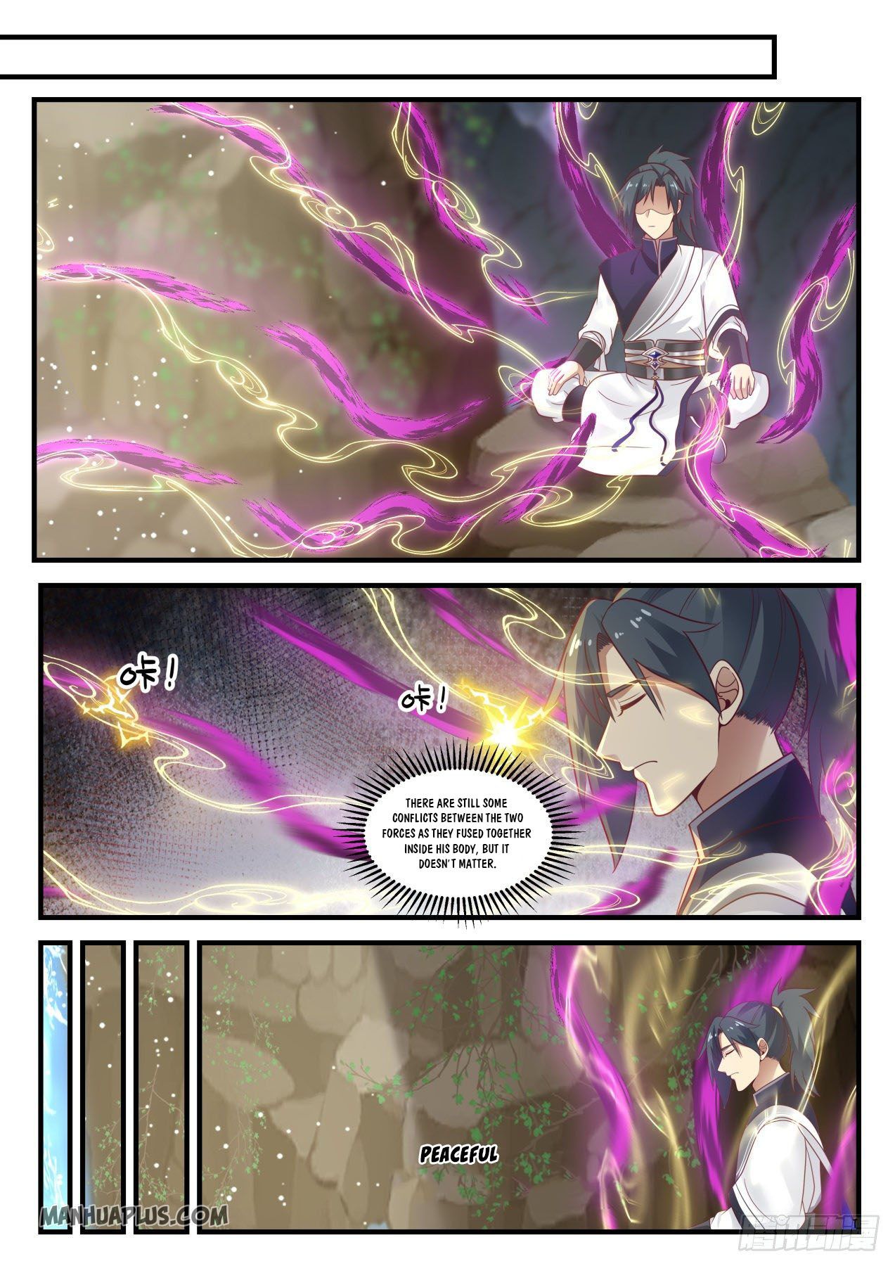 Martial Peak - chapter-889 - Page 4