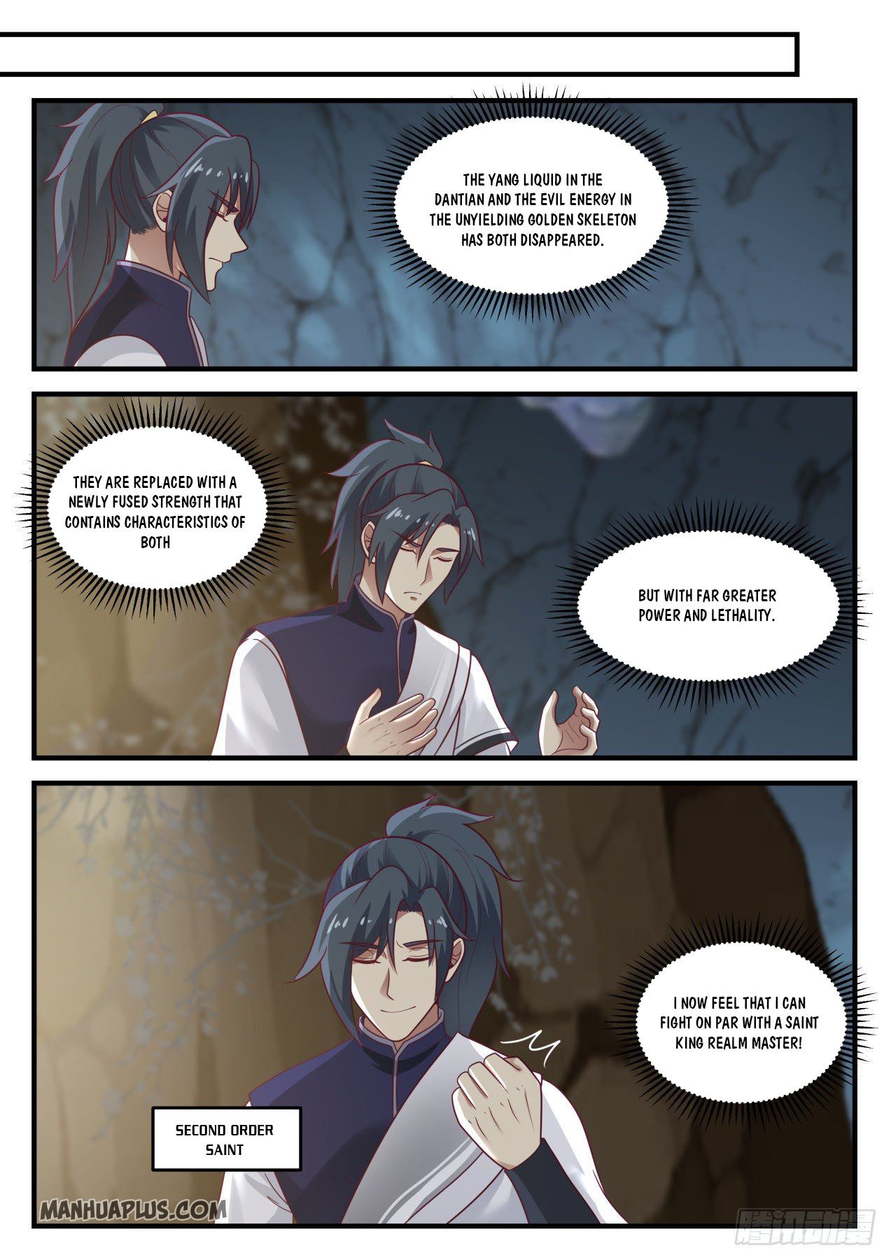 Martial Peak - chapter-889 - Page 8