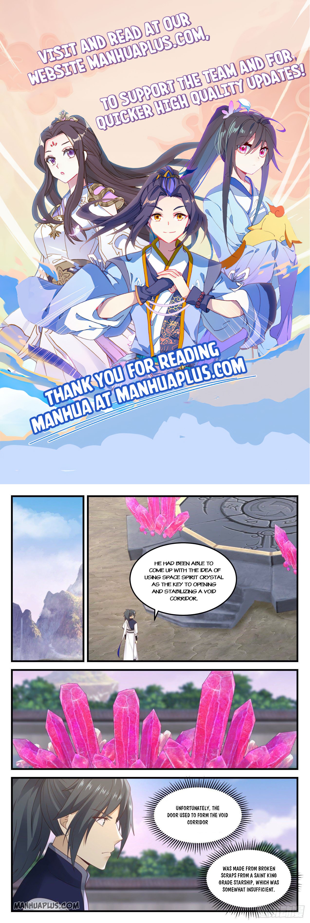 Martial Peak - chapter-890 - Page 1