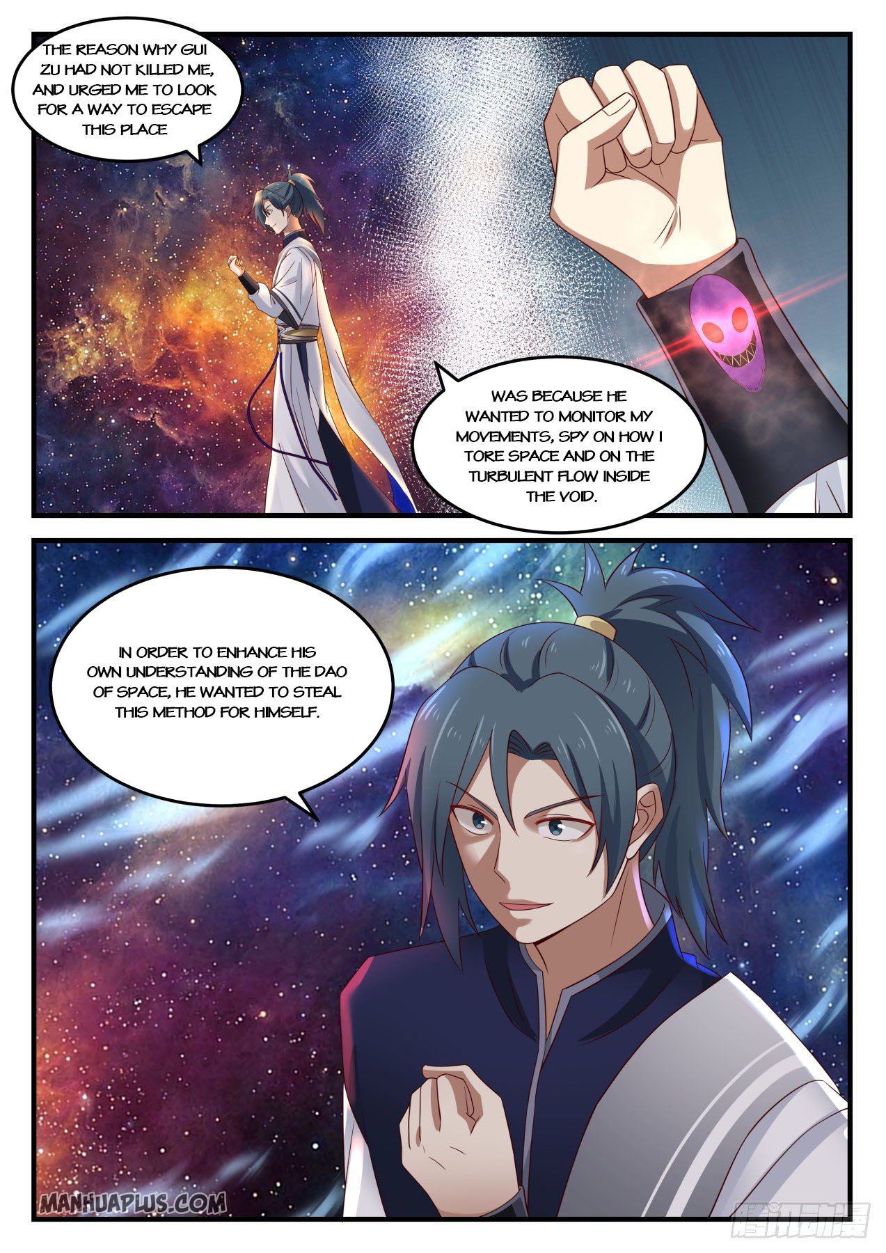 Martial Peak - chapter-890 - Page 11