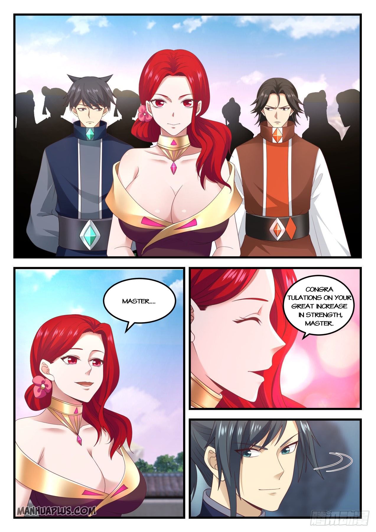 Martial Peak - chapter-890 - Page 3