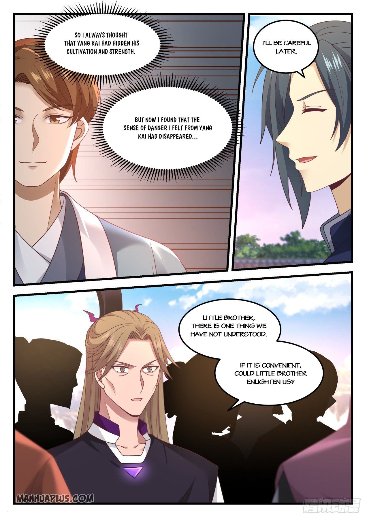 Martial Peak - chapter-890 - Page 5