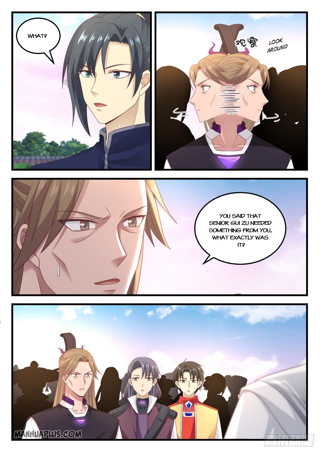 Martial Peak - chapter-890 - Page 6