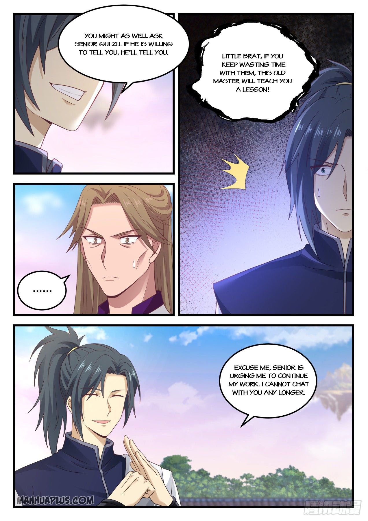 Martial Peak - chapter-890 - Page 7