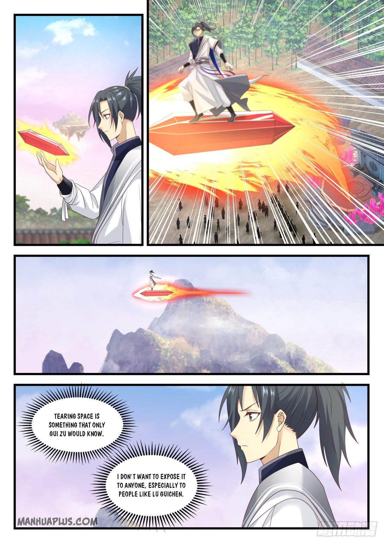 Martial Peak - chapter-890 - Page 8