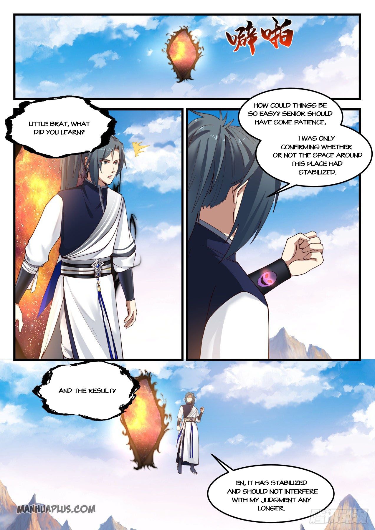 Martial Peak - chapter-891 - Page 1
