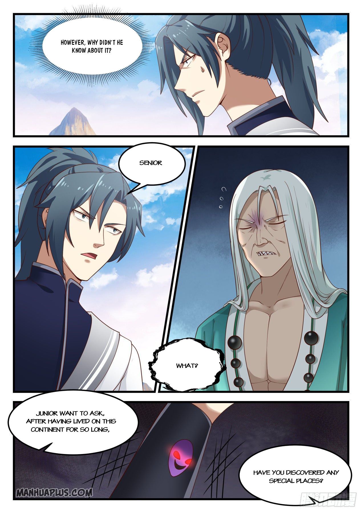 Martial Peak - chapter-891 - Page 10