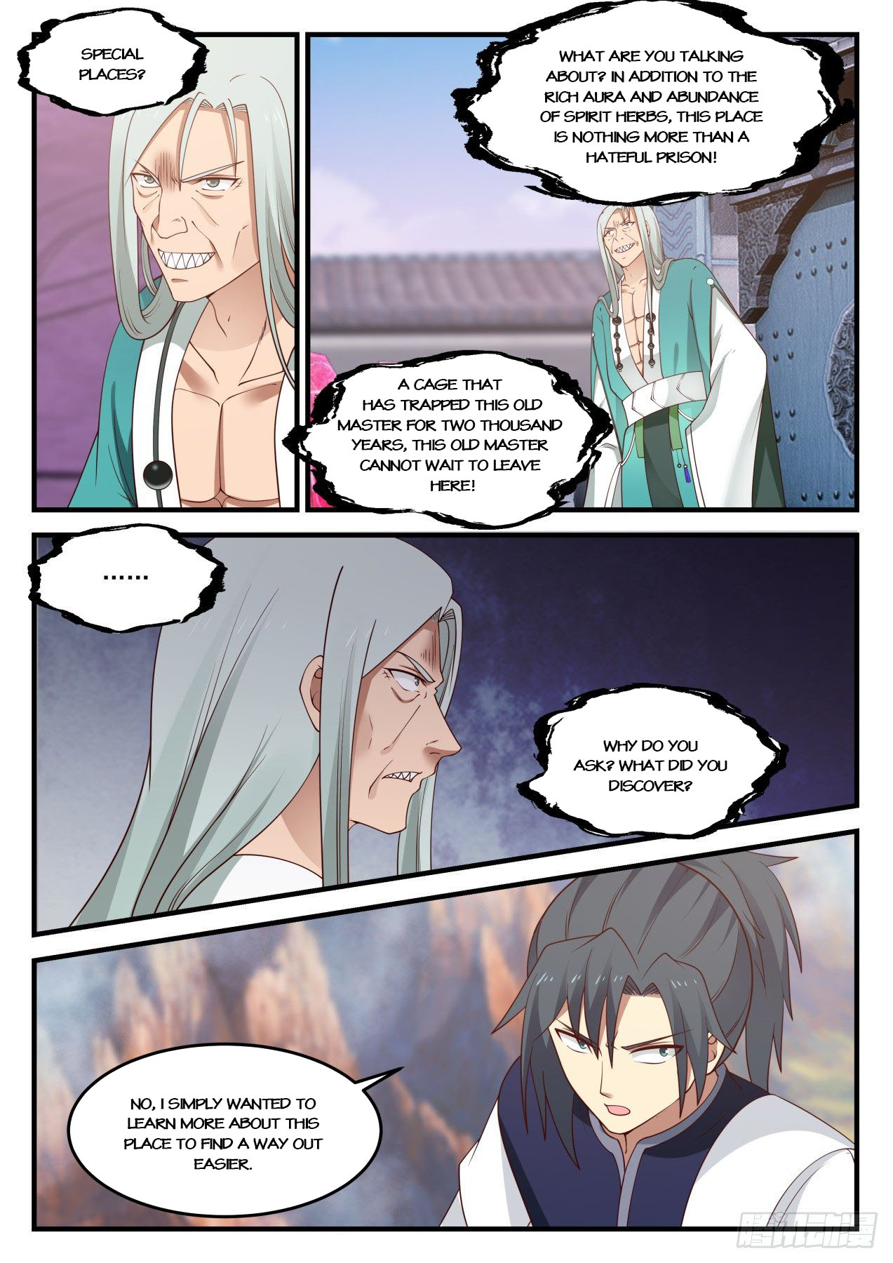 Martial Peak - chapter-891 - Page 11