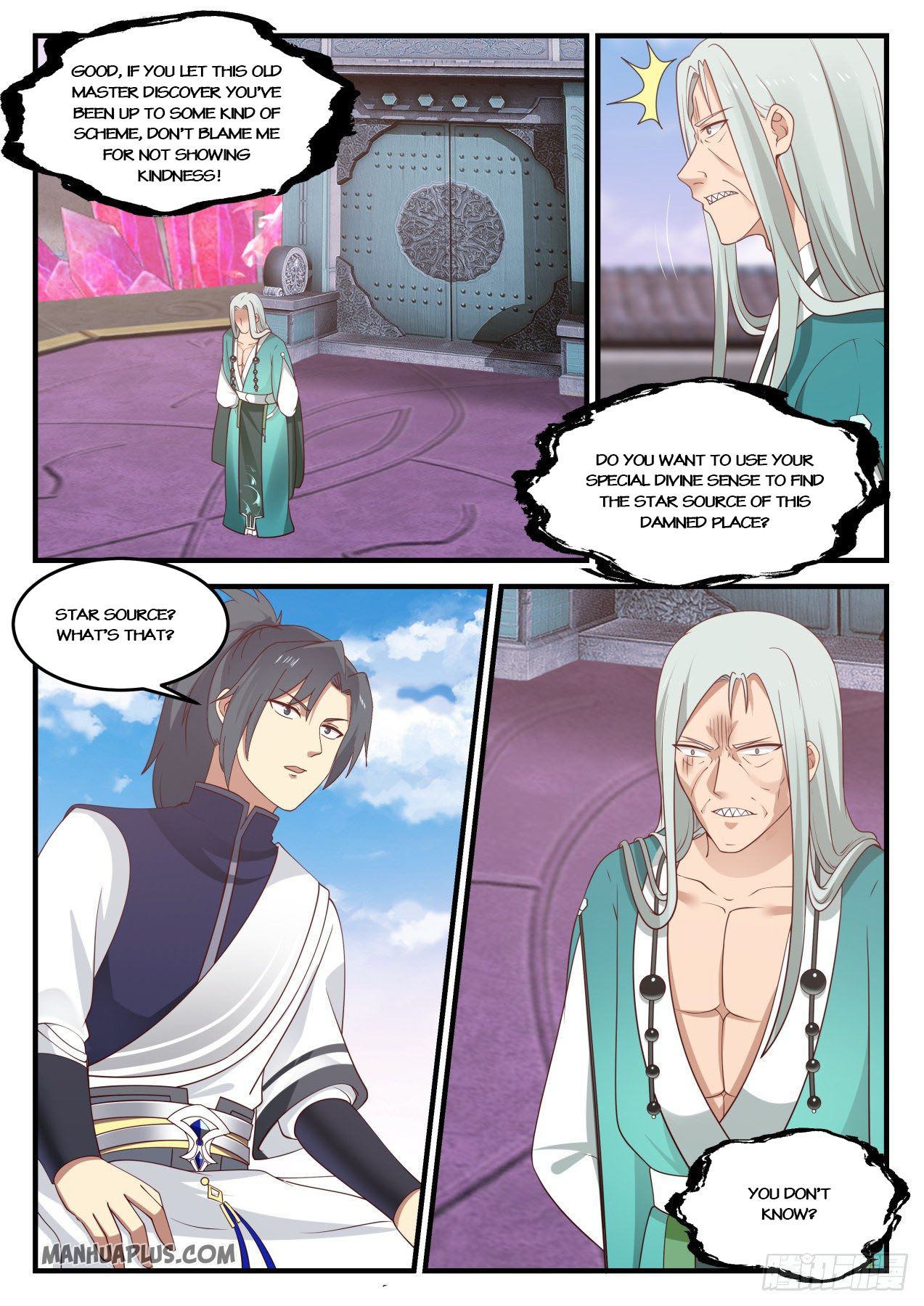 Martial Peak - chapter-891 - Page 12