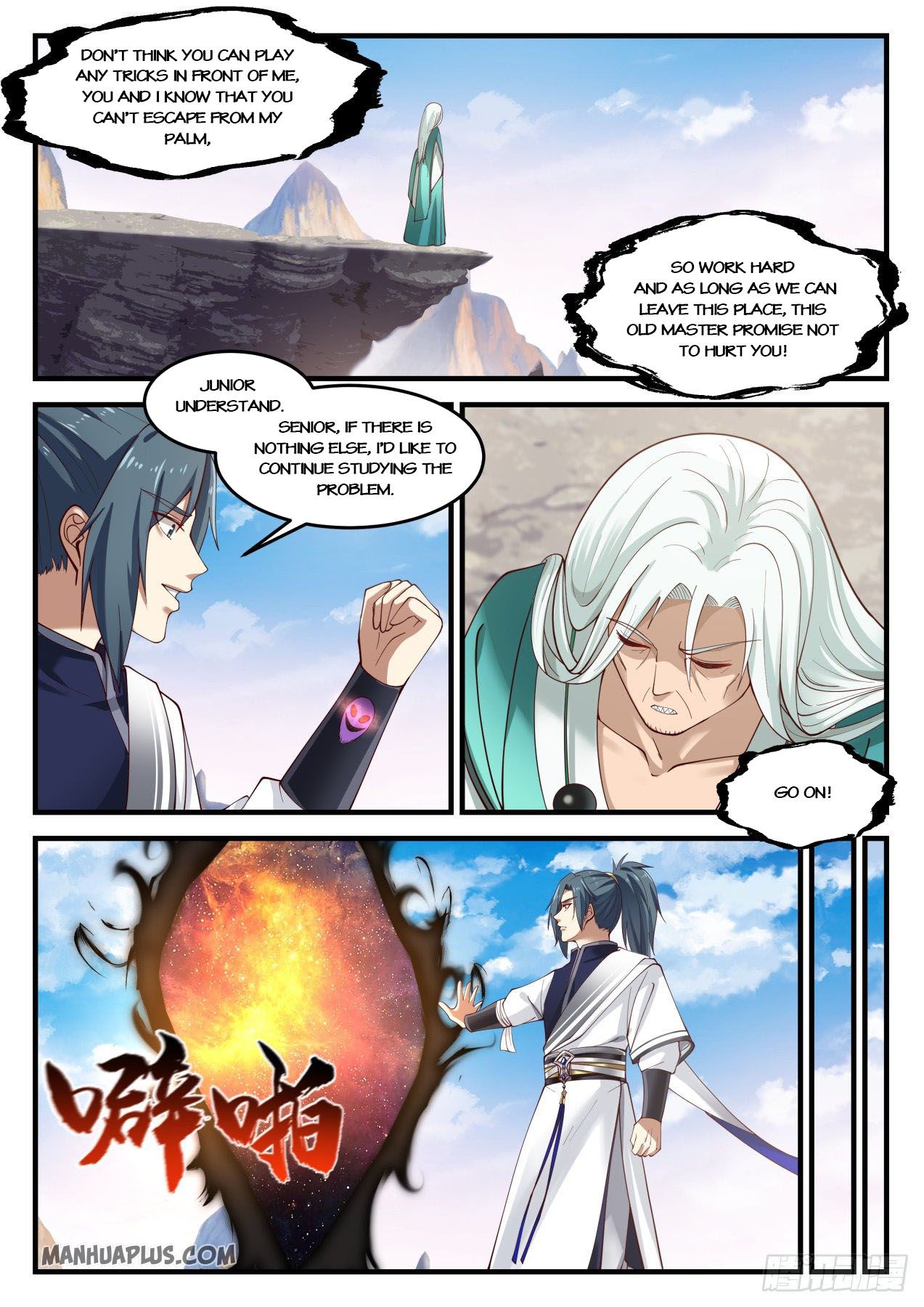 Martial Peak - chapter-891 - Page 3
