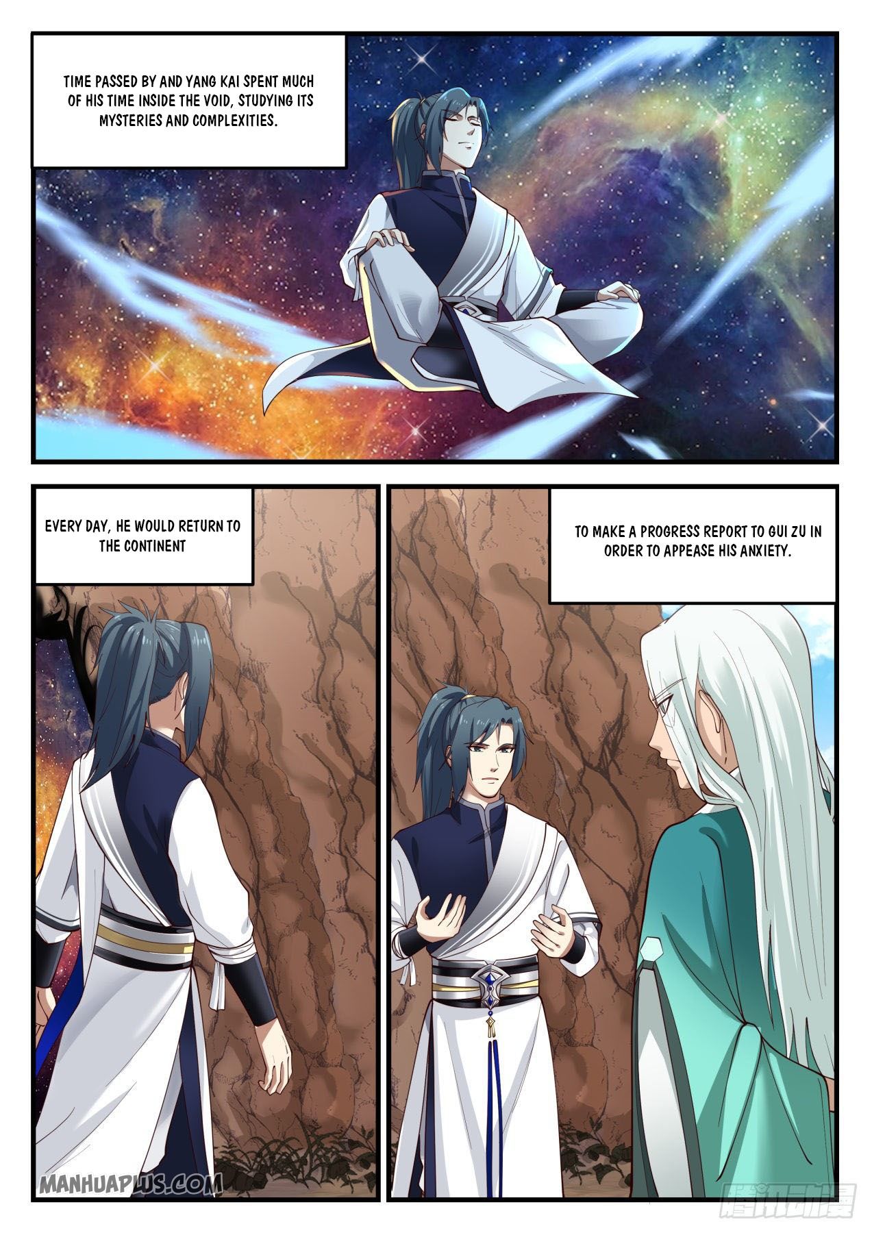 Martial Peak - chapter-891 - Page 4