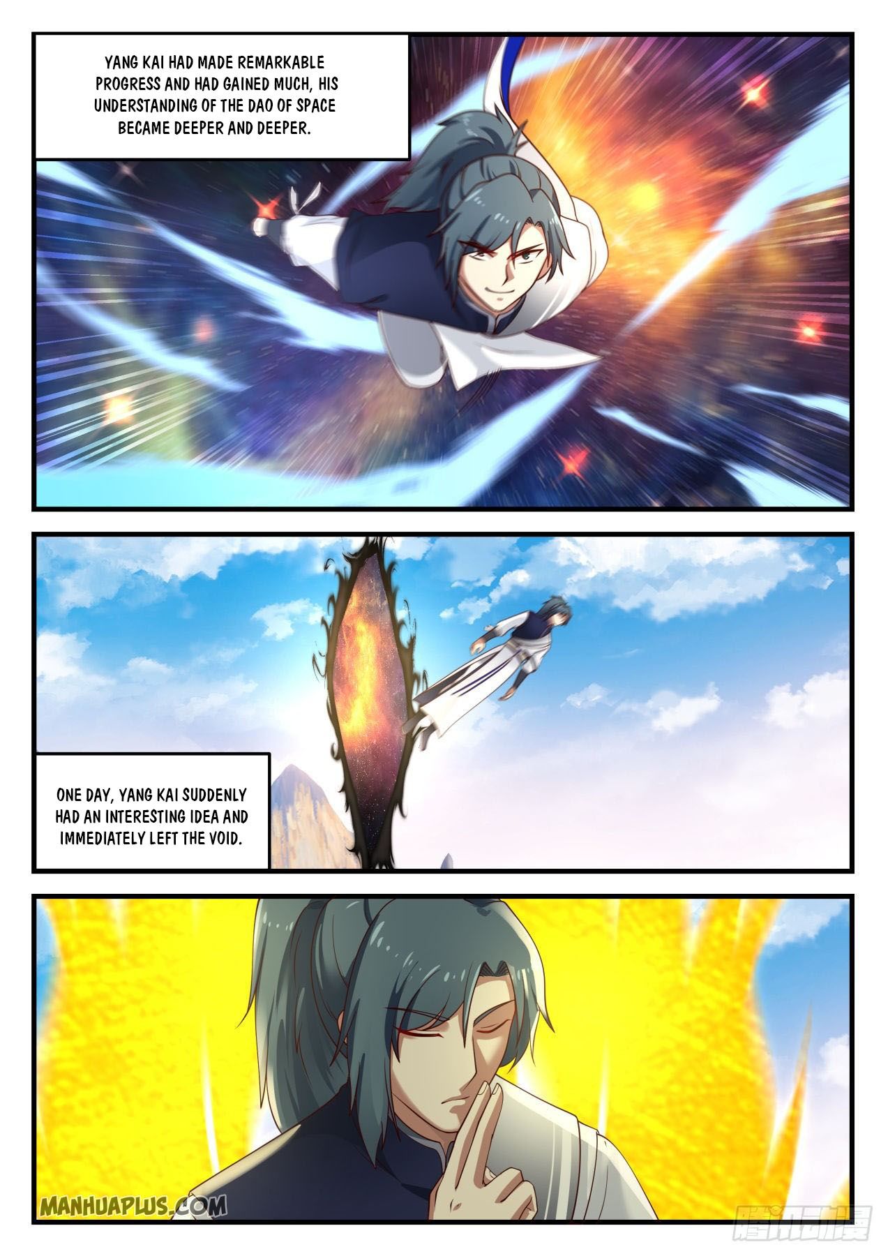 Martial Peak - chapter-891 - Page 5