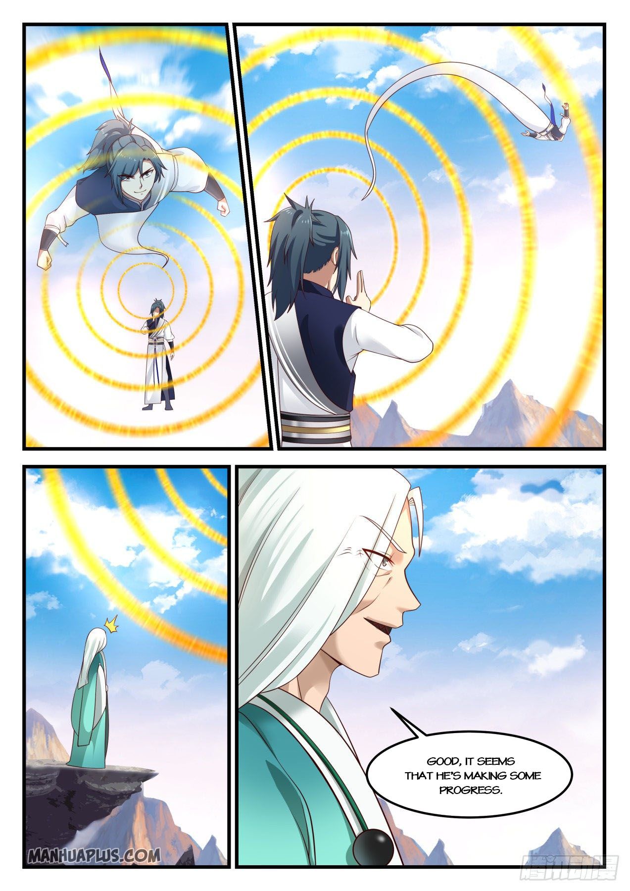 Martial Peak - chapter-891 - Page 6