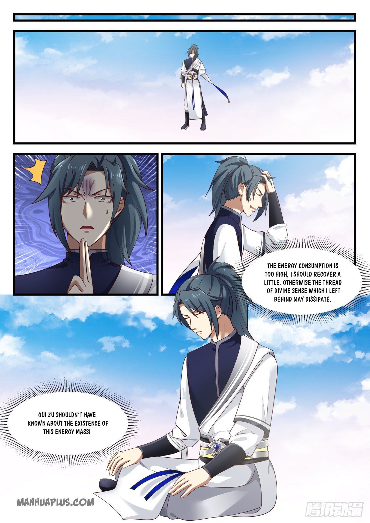 Martial Peak - chapter-891 - Page 9